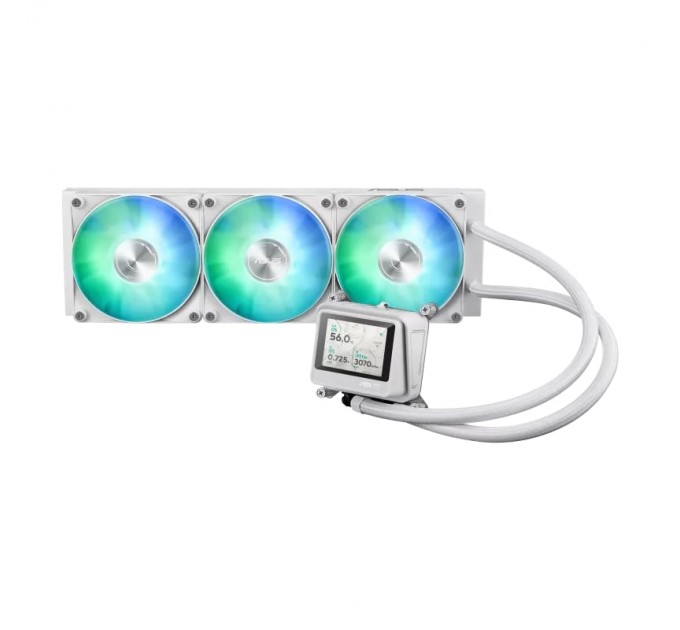 Система водяного охолодження Asus Max Gaming LC 360 ARGB LCD White (90RC01G2-B0EAY0)