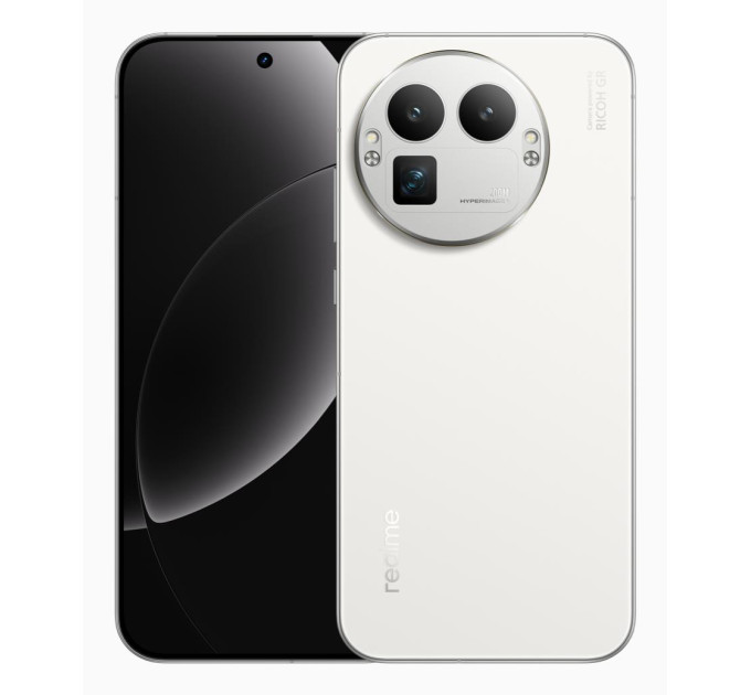 realme Мобільний телефон GT 8 PRO RMX5210 16/512 DIARY WHITE REALME