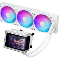Система водяного охолодження Asus ROG Ryuo IV 360 ARGB White (90RC01N2-B0EAY0)