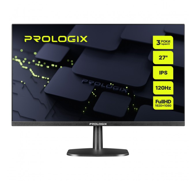 Монітор Prologix 27" P2725HV IPS Black 120Hz