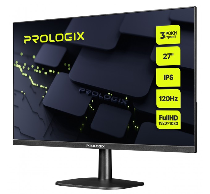 Монітор Prologix 27" P2725HV IPS Black 120Hz