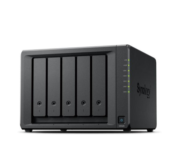 Synology Система зберігання даних (модуль розширення) SYNOLOGY DX525 5BAY NO HDD
