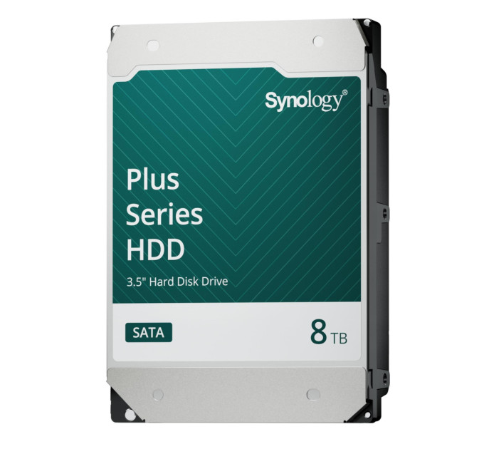 Synology Запам’ятовувальний пристрій на жорстких дисках (HDD) SATA 8TB 7200RPM 6GB/S HAT3320-8T SYNOLOGY