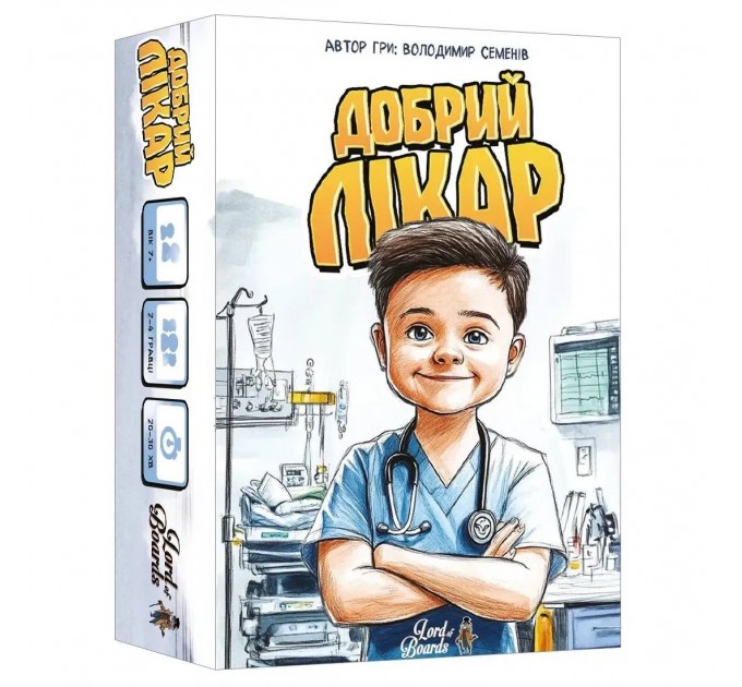 Настільна гра Lord of Boards Добрий лікар (LOB2506UA)