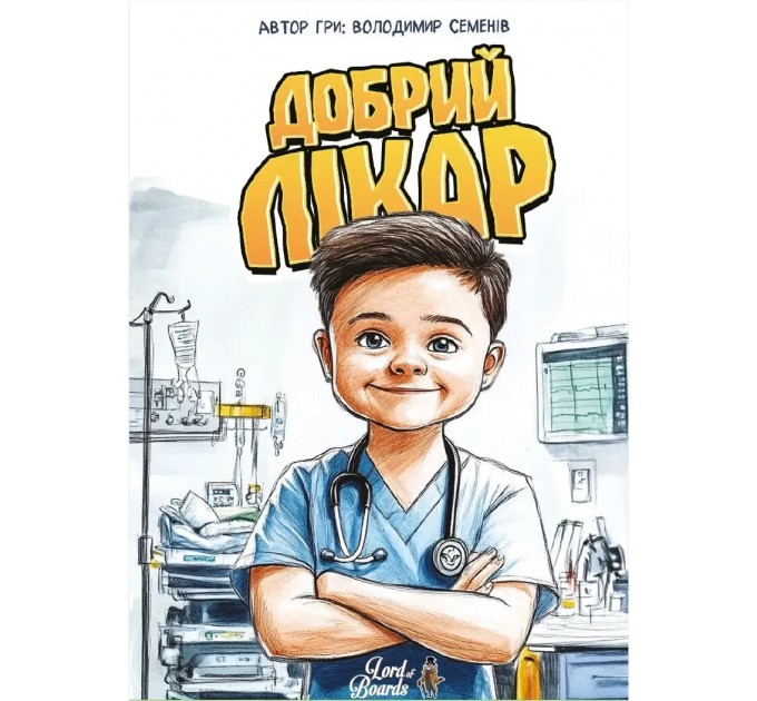 Настільна гра Lord of Boards Добрий лікар (LOB2506UA)