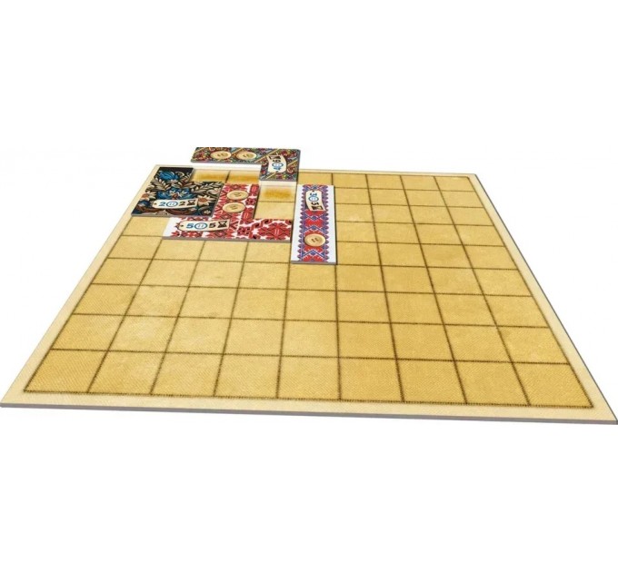 Настільна гра Lord of Boards Печворк. Український фольклор (LOB2412UA)