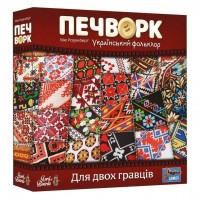 Настільна гра Lord of Boards Печворк. Український фольклор (LOB2412UA)