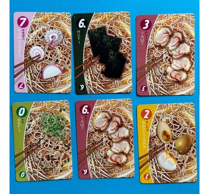 Настільна гра Lord of Boards Рамен! Рамен! (LOB2214UA)