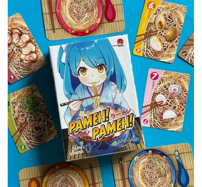 Настільна гра Lord of Boards Рамен! Рамен! (LOB2214UA)