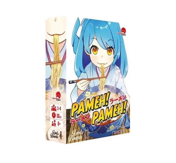 Настільна гра Lord of Boards Рамен! Рамен! (LOB2214UA)