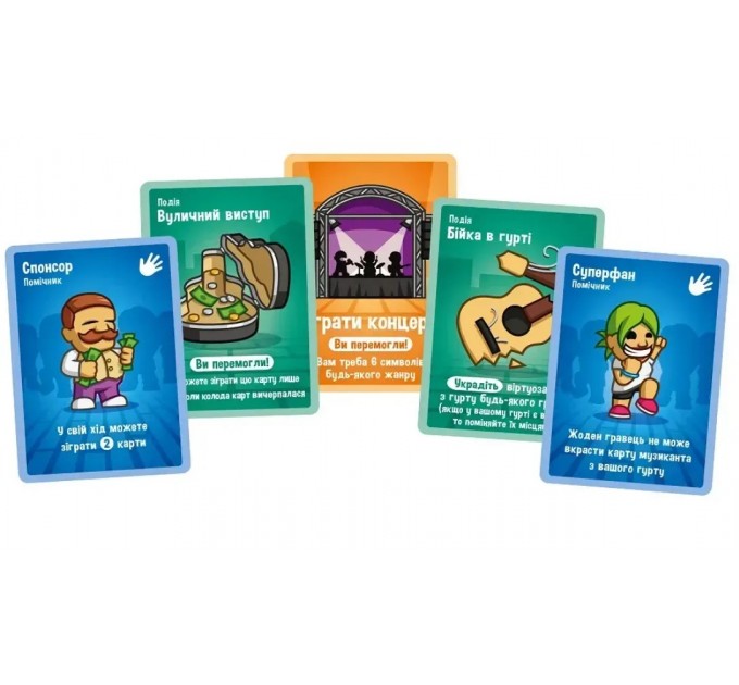 Настільна гра Lord of Boards Збери Гурт (LOB2221UA)