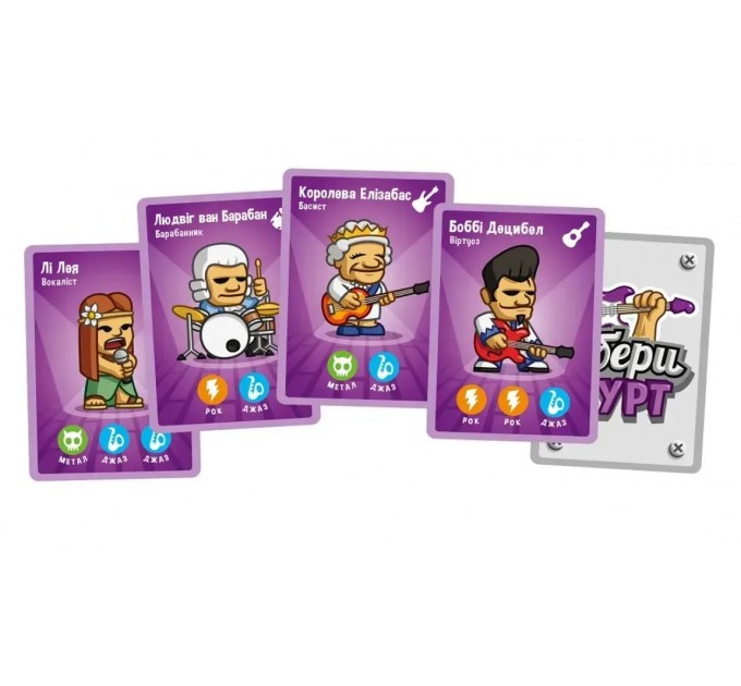 Настільна гра Lord of Boards Збери Гурт (LOB2221UA)