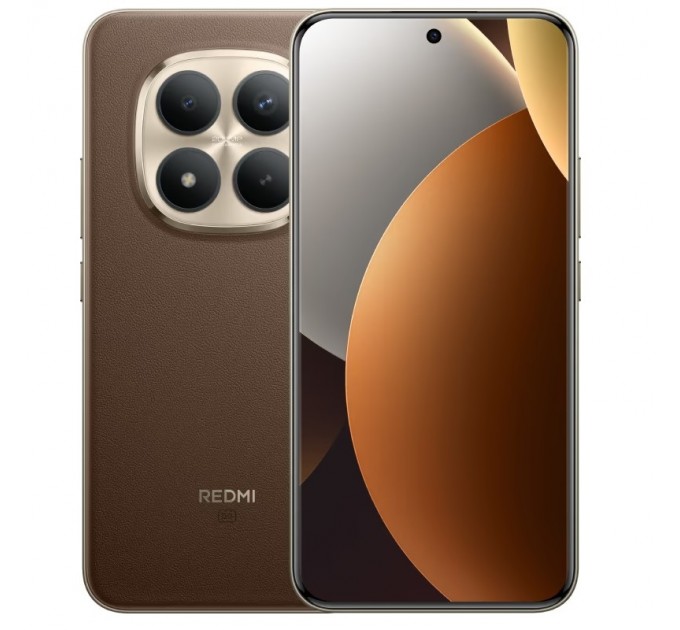 Смартфон Xiaomi Redmi Note 15 Pro+ 5G 8/256GB Mocha Brown