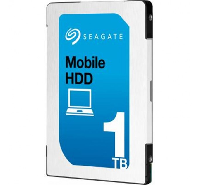 Накопичувач HDD 2.5" SATA 1.0TB Seagate Mobile 128MB 5400rpm (ST1000LM035) Ref