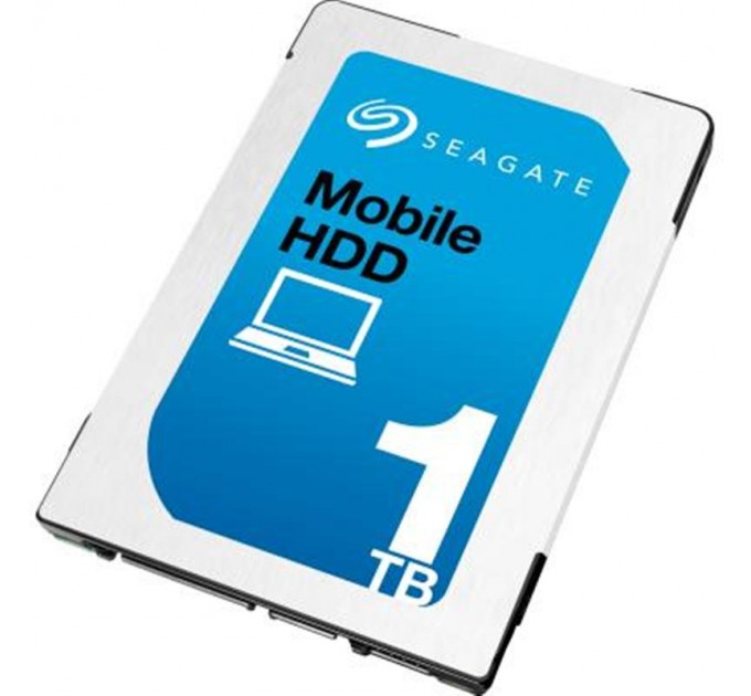 Накопичувач HDD 2.5" SATA 1.0TB Seagate Mobile 128MB 5400rpm (ST1000LM035) Ref