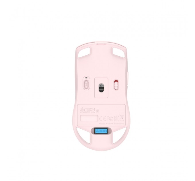 Миша бездротова A4Tech Fstyler FB50C Plus Pink