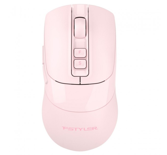 Миша бездротова A4Tech Fstyler FB50C Plus Pink