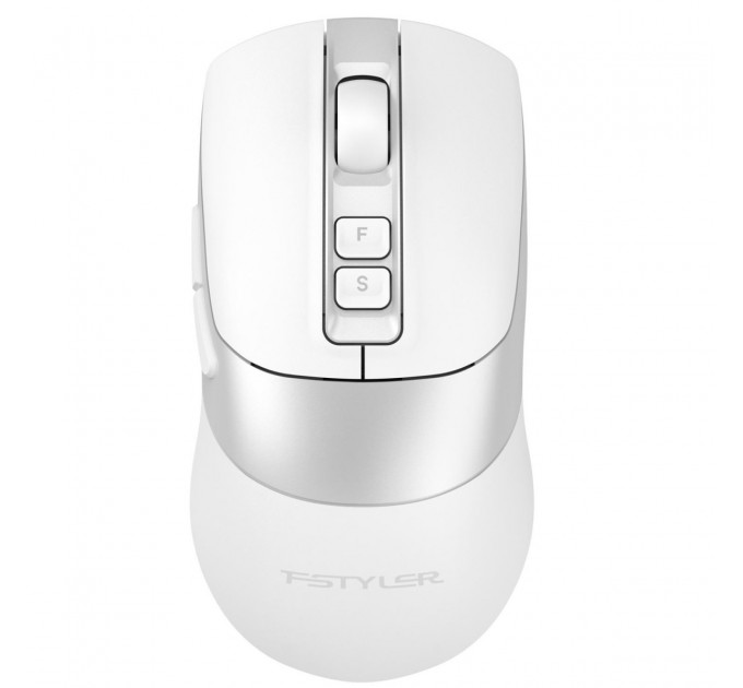 Миша бездротова A4Tech Fstyler FB50C Plus White