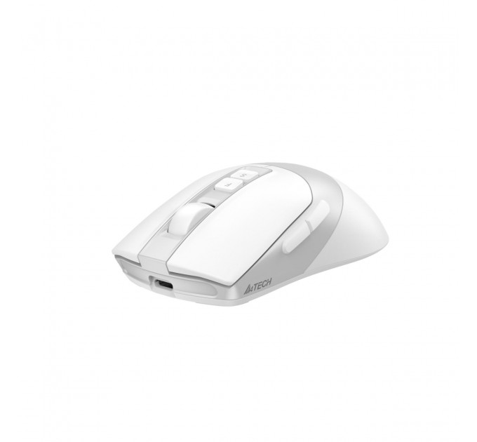 Миша бездротова A4Tech Fstyler FB50C Plus White