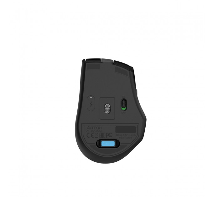 Миша бездротова A4Tech Fstyler FG35C Plus Grey