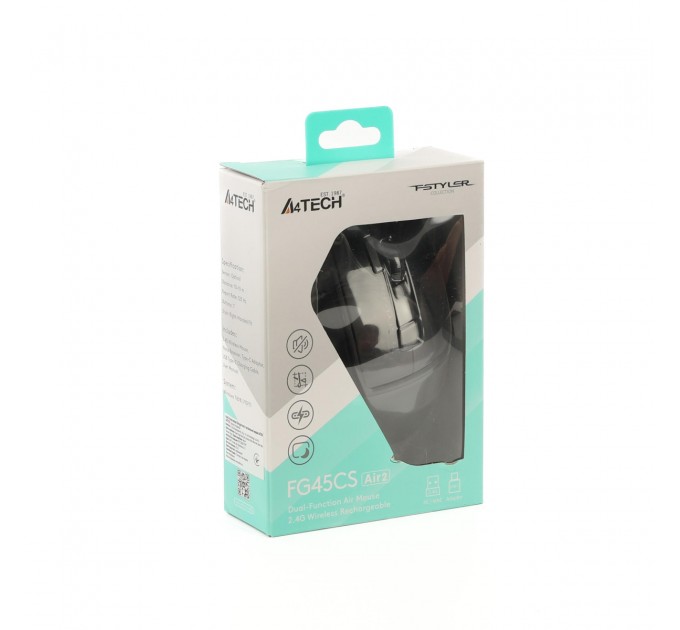 Миша бездротова A4Tech Fstyler FG45CS Air2 Stone Grey