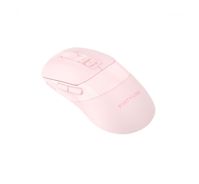 Миша бездротова A4Tech Fstyler FG50 Plus Pink