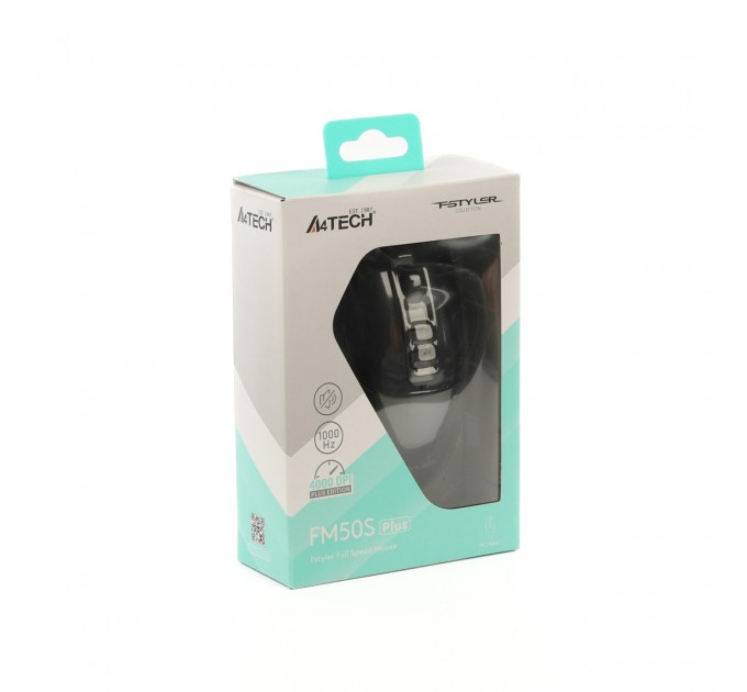 Миша A4Tech Fstyler FM50S Plus Black