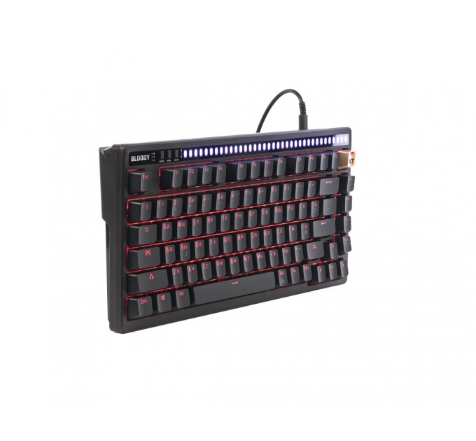 Клавіатура Bloody AT75 Black