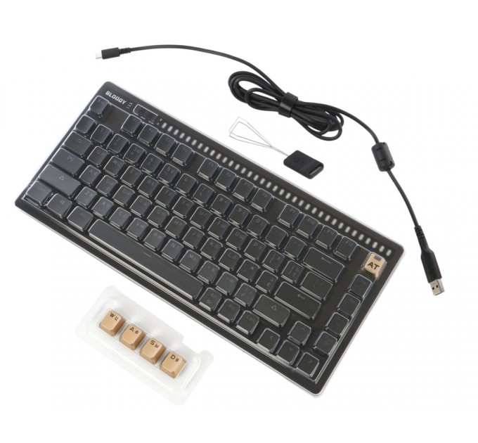 Клавіатура Bloody AT75 Black