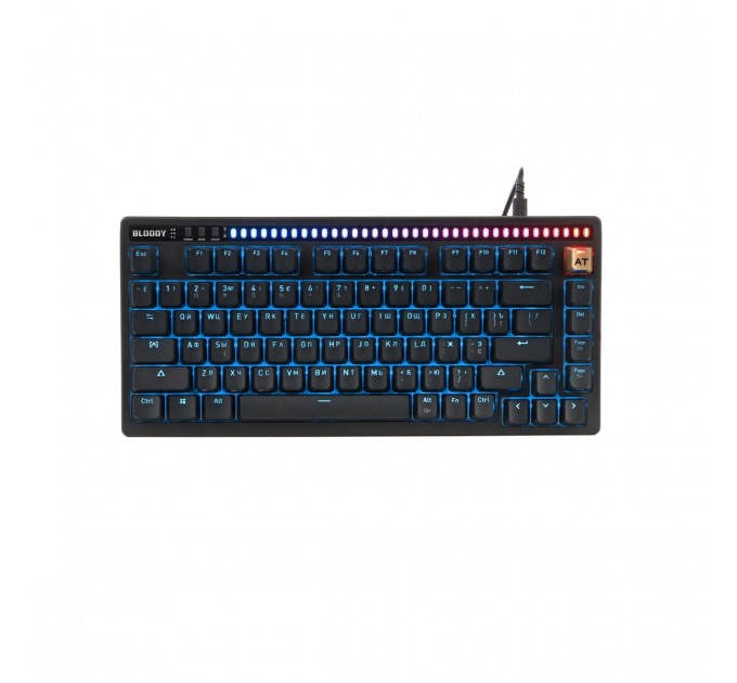 Клавіатура Bloody AT75 Black