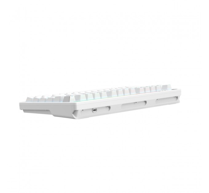 Клавіатура Bloody AT75 White