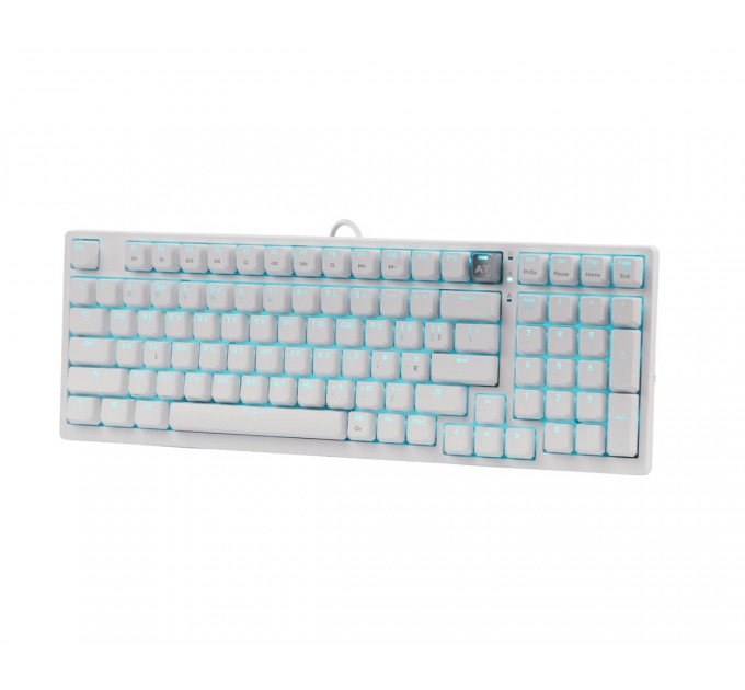 Клавіатура Bloody AT98 White