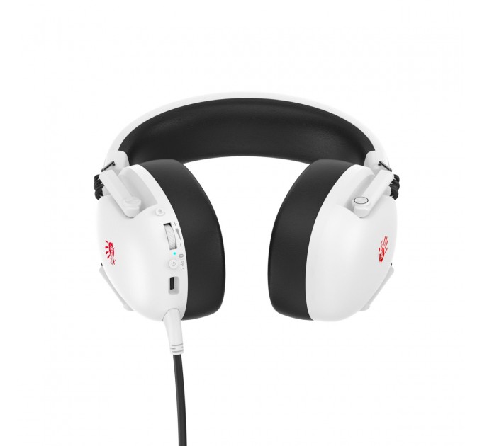 Bluetooth-гарнітура Bloody GR585 White