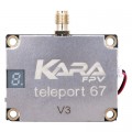 Відеопередавач (VTX) KaraFPV Teleport67 4W 6.1-7.2G V3 (TX6704IV3)