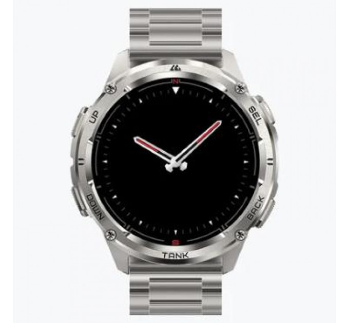 Розумний годинник T3 ULTRA 2 SE TANK T3 ULTRA 2 SE SIL KOSPET