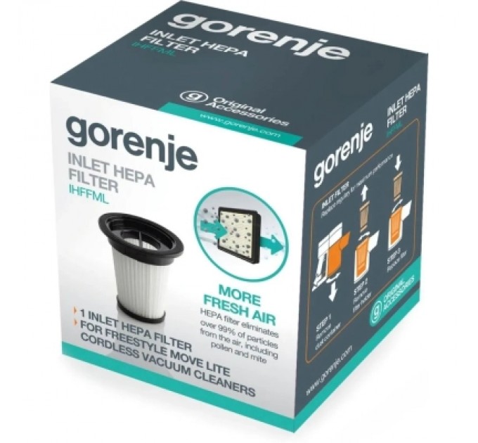 Фільтр до пилососу Gorenje HEPA IHFFML (737076)
