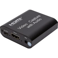 Пристрій захоплення відео PowerPlant HDVC4 HDMI Audio, 4k/30hz (CA914159)