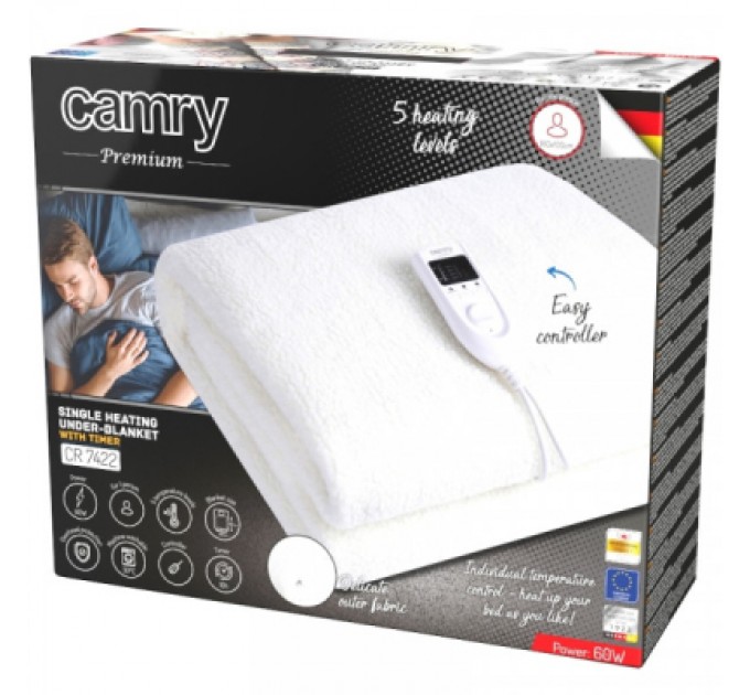 Електричне простирадло Camry CR7422