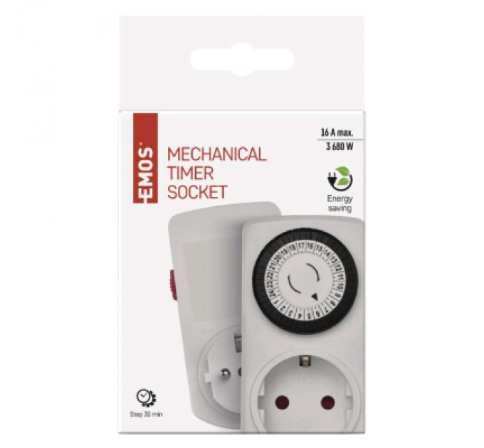 Таймер-розетка EMOS P5523N