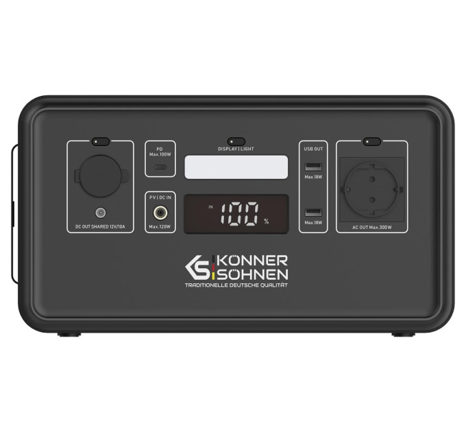 Konner&Sohnen Зарядна станція Konner&Sohnen KS500PS 500W 448Wh (KS500PS)