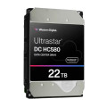 WESTERN DIGITAL Запам’ятовувальний пристрій на жорстких дисках (HDD) SATA 22TB 7200RPM 6GB/S 291MB DC HC580 0F62785 WD