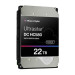 WESTERN DIGITAL Запам’ятовувальний пристрій на жорстких дисках (HDD) SATA 22TB 7200RPM 6GB/S 291MB DC HC580 0F62785 WD