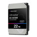 WESTERN DIGITAL Запам’ятовувальний пристрій на жорстких дисках (HDD) SATA 22TB 7200RPM 6GB/S 291MB DC HC580 0F62785 WD