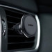 Baseus Універсальний автотримач Baseus Magnetic Car Mount Phone Holder with Cable Clip Air Vent Version Cluster Black (C40141201113-00)