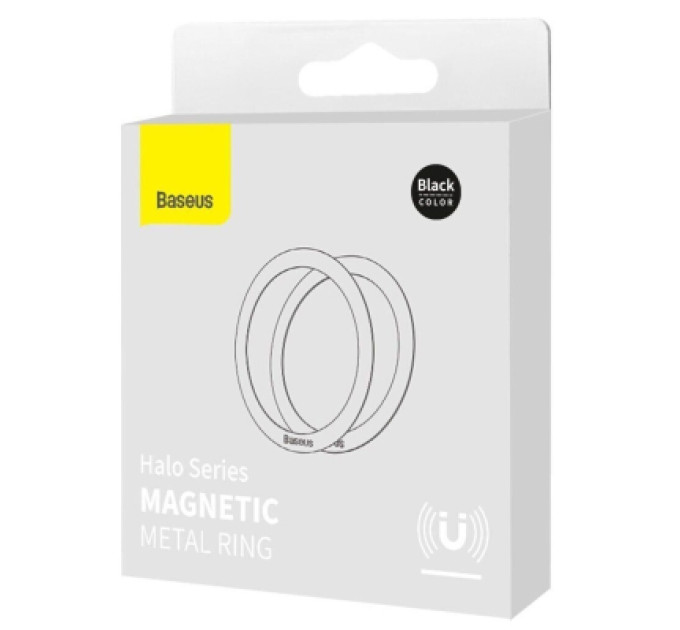 Baseus Набір для кріплення Baseus MagSafe Baseus Halo Series (2шт/уп) (PCCH000001)