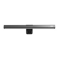 Настільна лампа 2E PROMETHEUS 30 5Вт 3000-6000K USB-A/USB-C, чорний (2E-DL002BK)