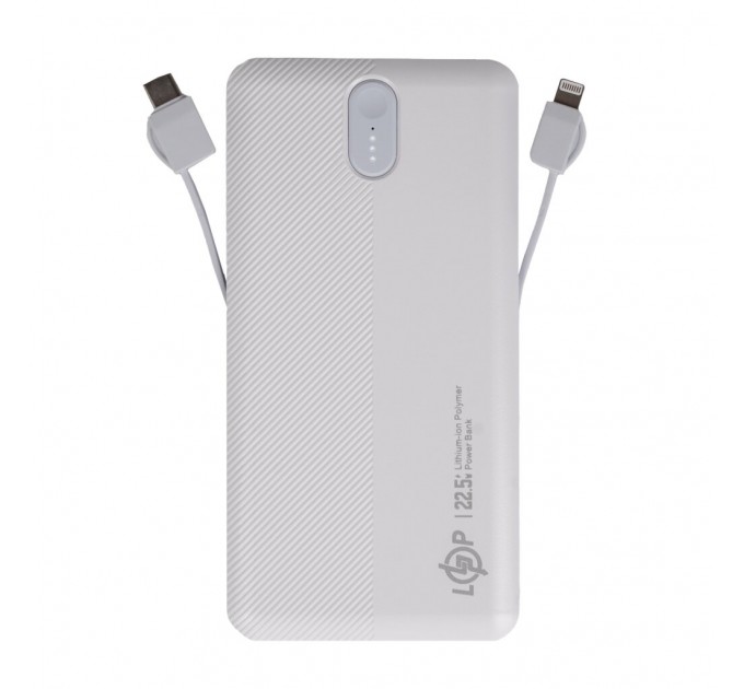 Універсальна мобільна батарея LogicPower LP PQ13 10000mAh 22.5W