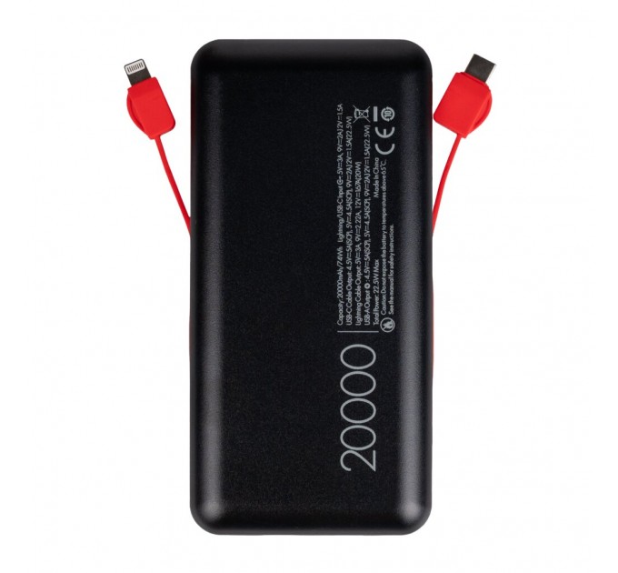 Універсальна мобільна батарея LogicPower LP PQ24 20000mAh 22.5W