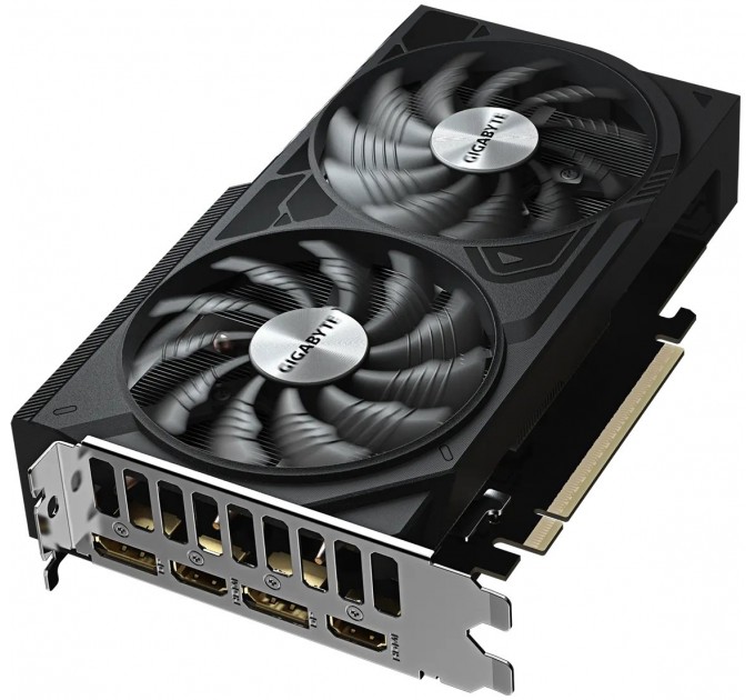 Відеокарта GF RTX 5050 8GB GDDR6 WindForce OC V2 Gigabyte (GV-N5050WF2OCV2-8GD)