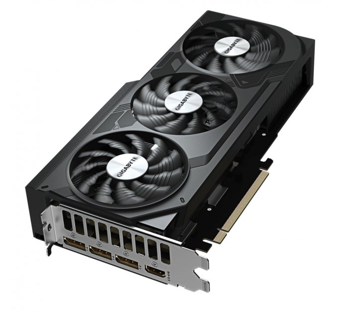 Відеокарта GF RTX 5070 Ti 16GB GDDR7 Windforce OC V2 Gigabyte (GV-N507TWF3OCV2-16GD)